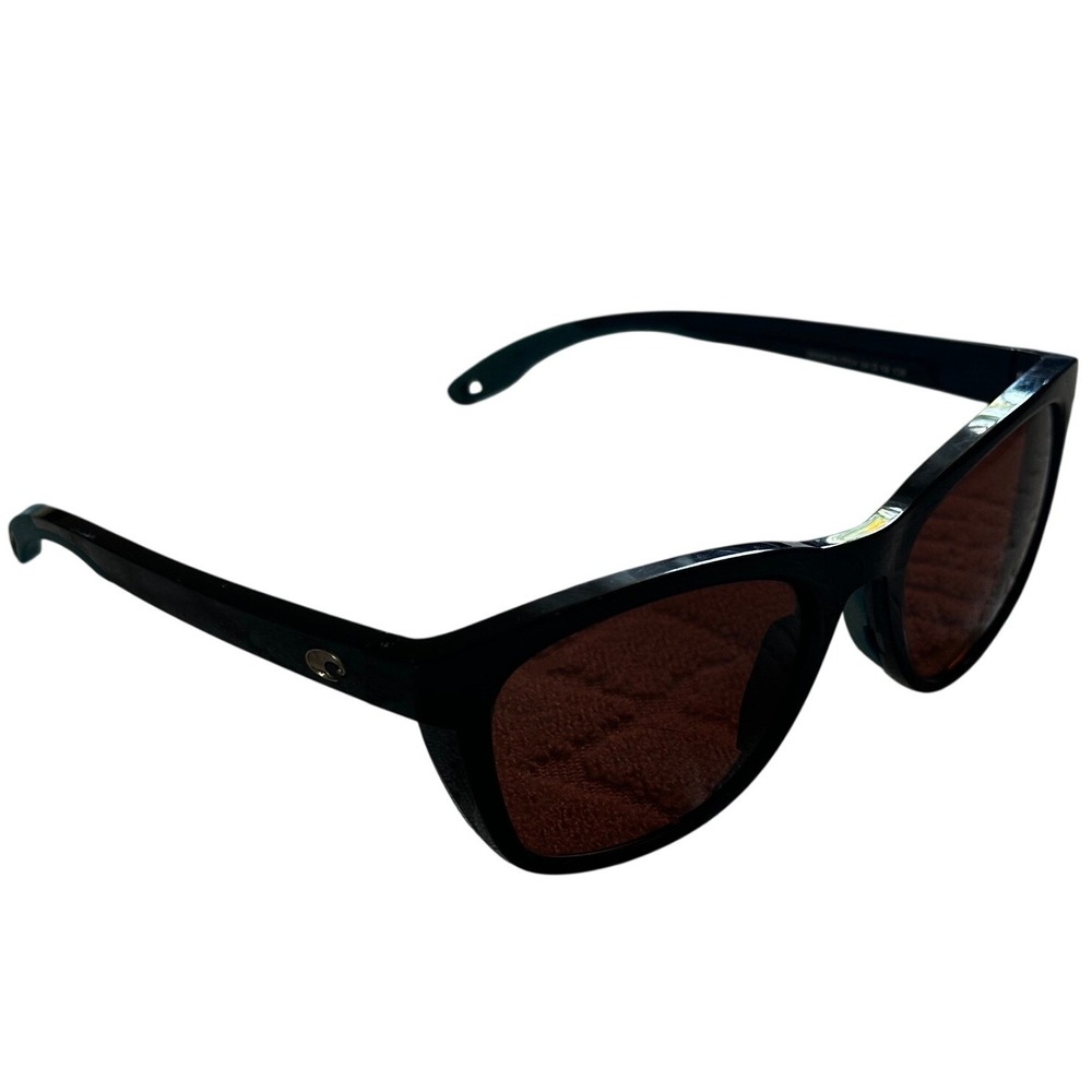 Costa Del Mar Aleta Black And Dark Teal Sunglasses
